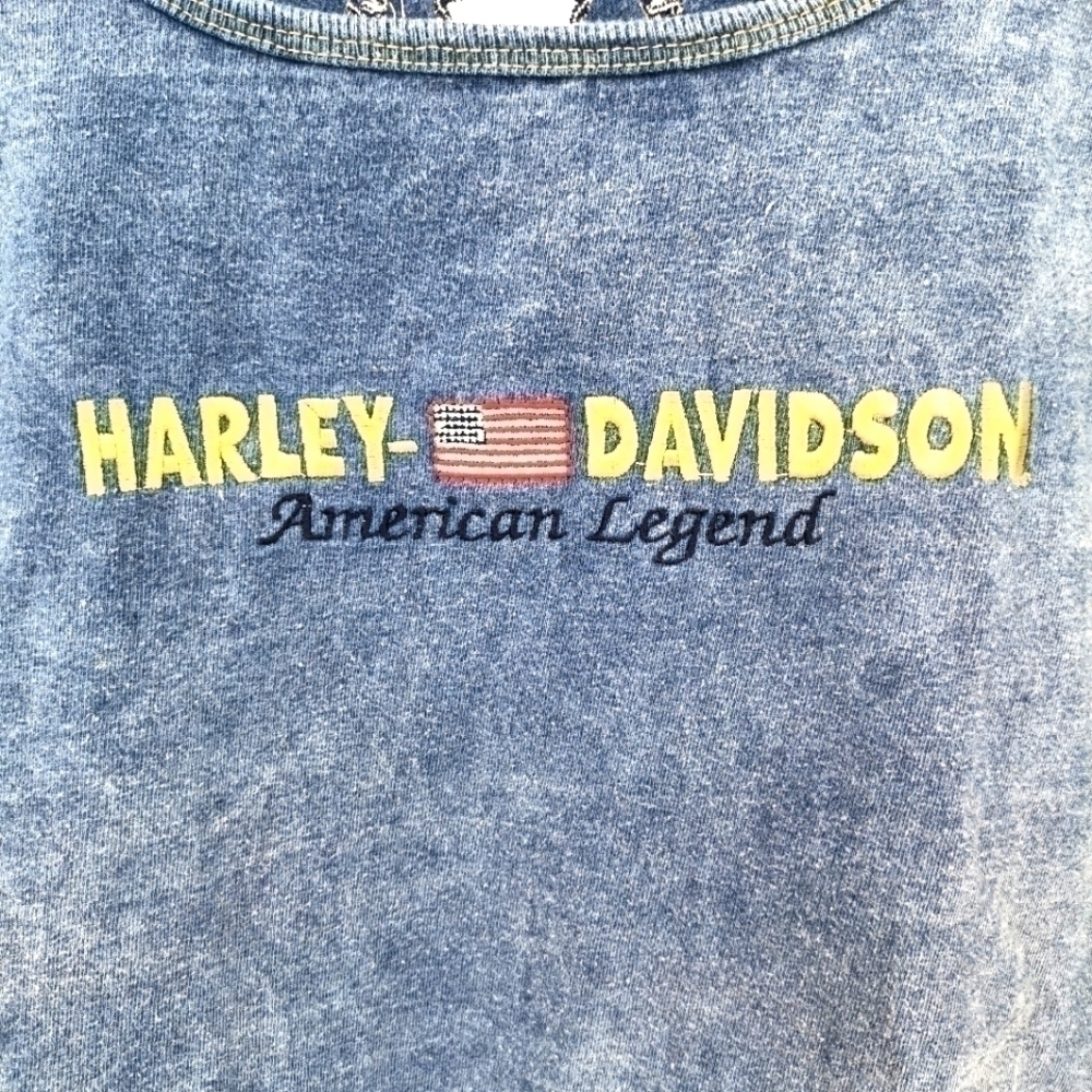 Harley Davidson Florida Vtg Women's L Shirt USA - Picture 3 of 11